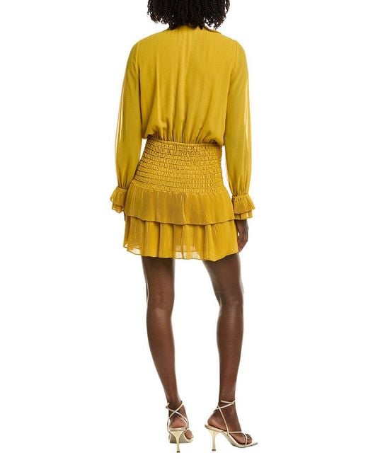 Alexis Yellow Sicily Dress