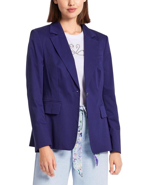 Marc Cain Blue Blazer