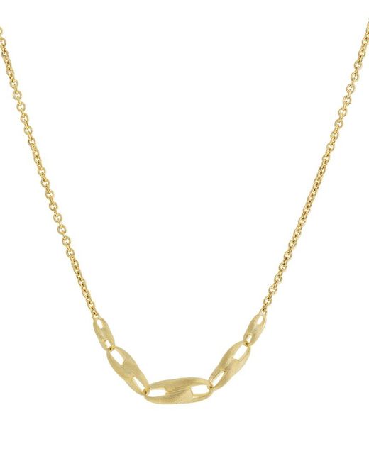 Marco Bicego Metallic Lucia Gold Link Necklace