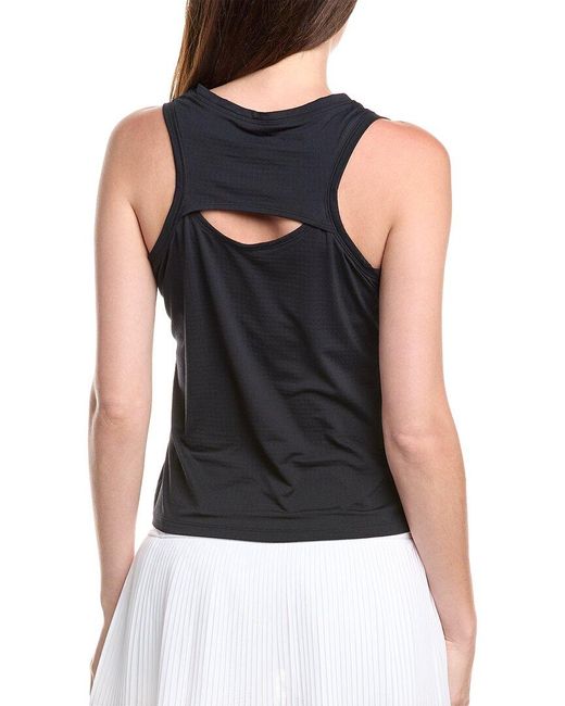 IBKUL Blue Tennis Tank Top