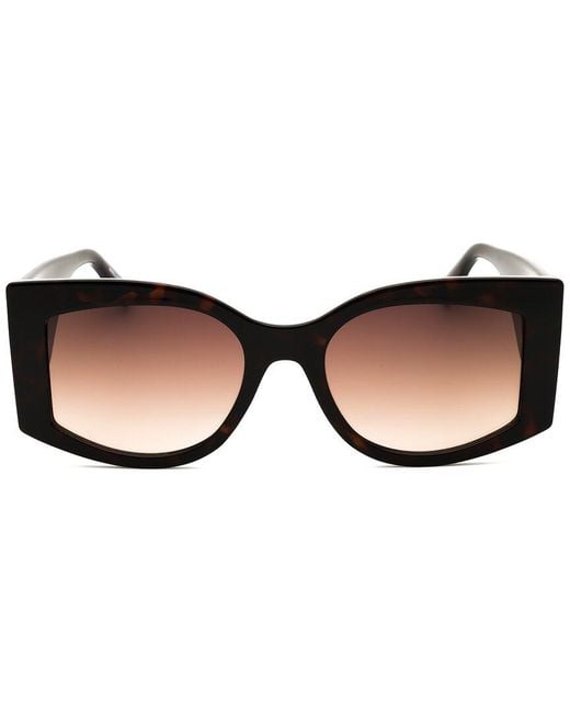 Karl Lagerfeld Black Kl6183S 53Mm