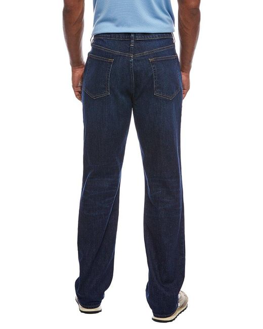 FRAME Blue Odessa Modern Straight Jean for men