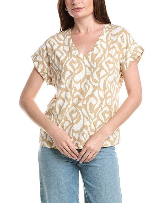 Tommy Bahama Natural Kauai Inlet Ikat T-Shirt