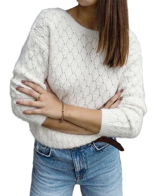 Kayla Paris Gray Sweater