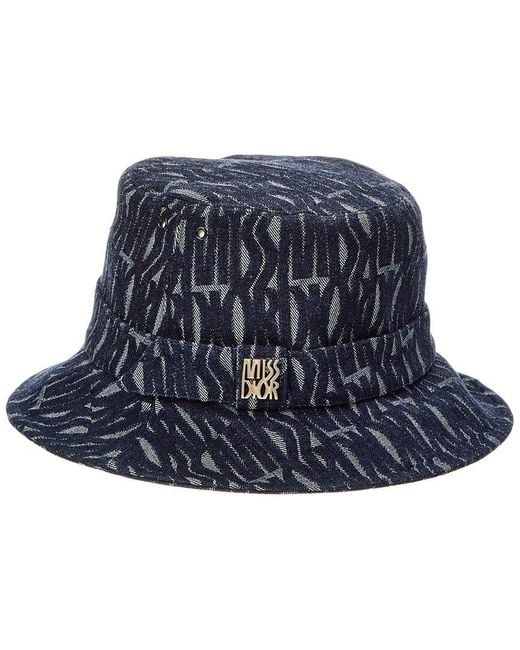 Dior Blue Miss Denim Bucket Hat