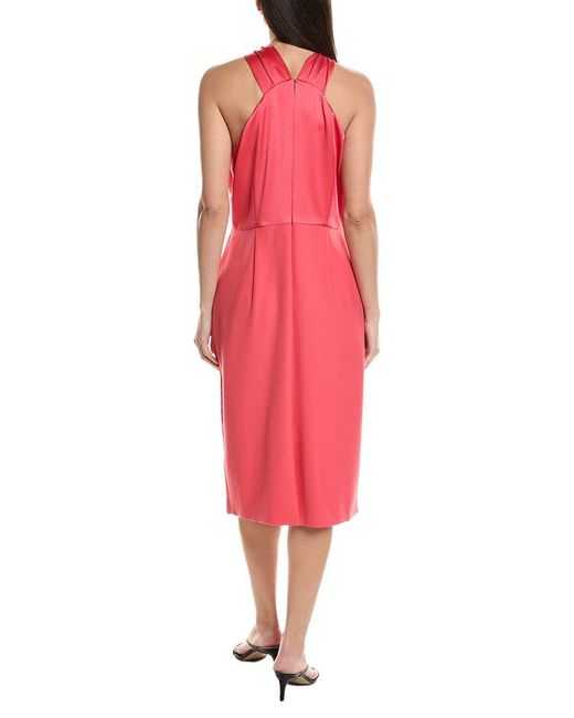 Boss Red Datinar Midi Dress