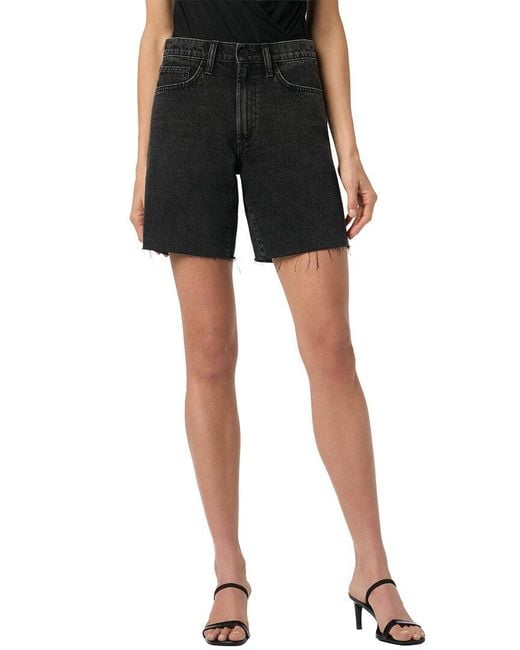 Joe's Jeans Black Bermuda Priscilla Short