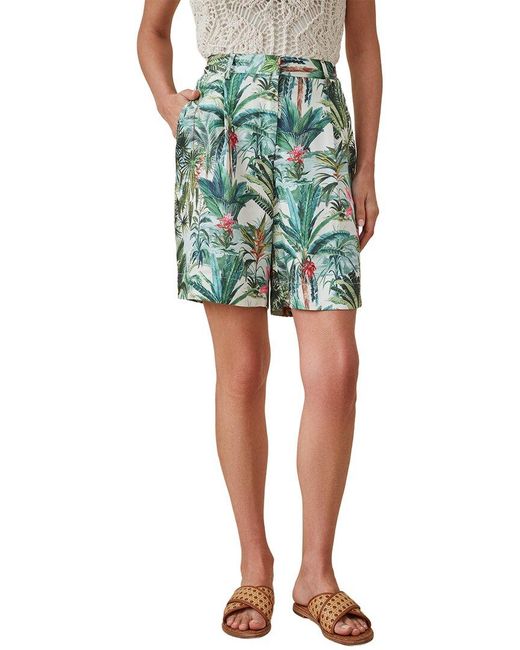 J.McLaughlin Green Cove Short