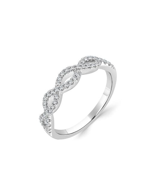 Sabrina Designs White 14k 0.23 Ct. Tw. Diamond Ring