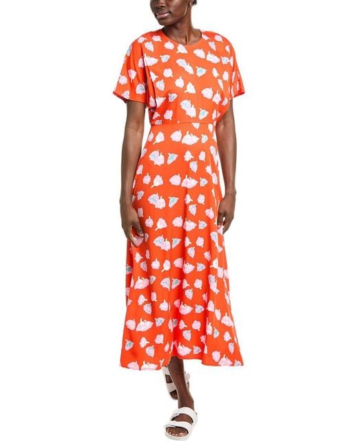 Marimekko Red Helea Suitsuke