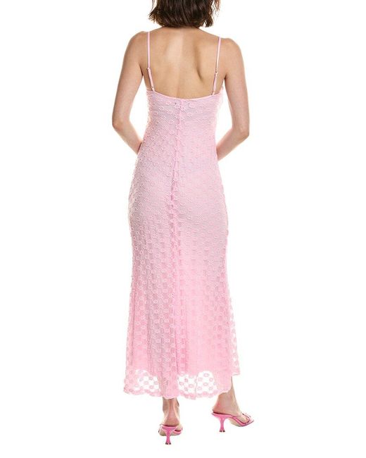 Bardot Pink Adoni Midi Dress