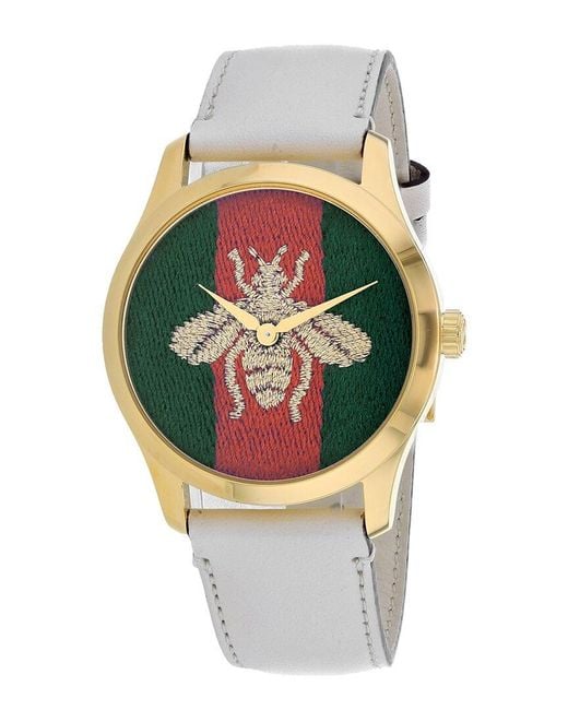 Gucci Gray G-Timeless Watch