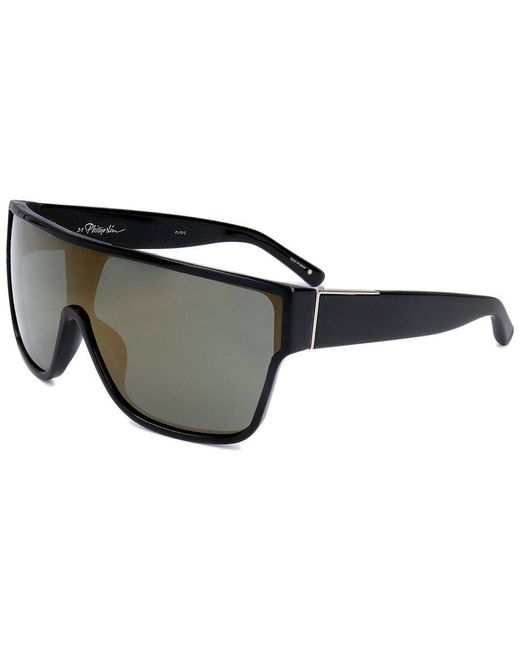 Linda Farrow Black Pl50 66mm Sunglasses for men