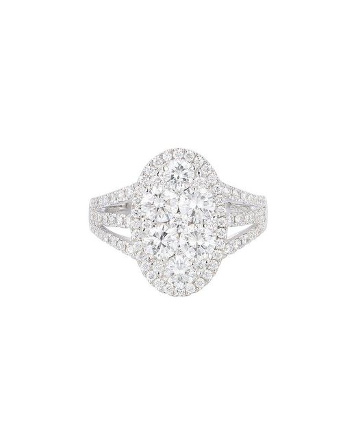 Gregg Ruth White 18K 2.24 Ct. Tw. Diamond Ring