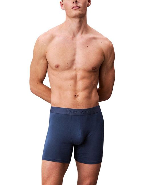Calvin Klein Blue Boxer Brief for men