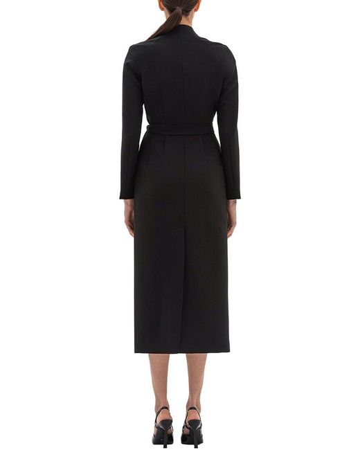 BGL Black Midi Dress