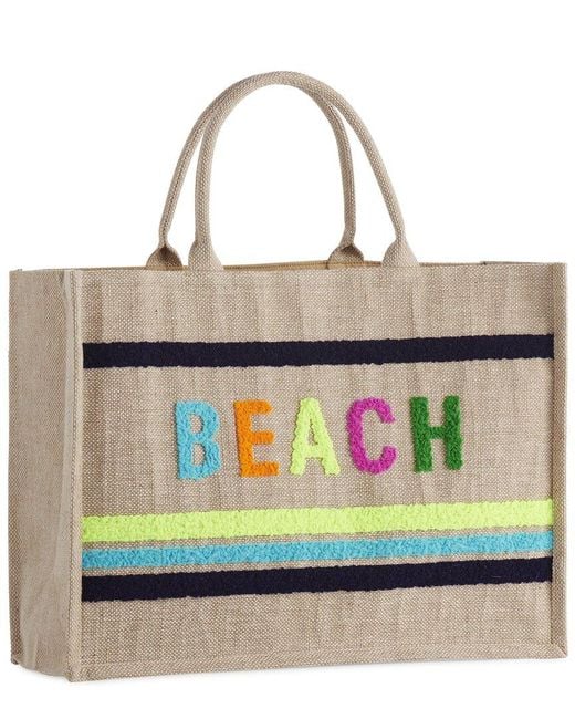 Shiraleah Natural Beach Bag