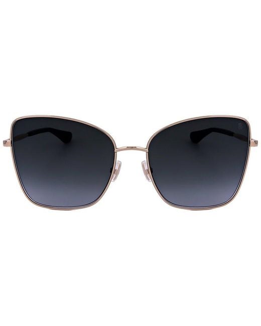 Stuart Weitzman Blue 58mm Sunglasses