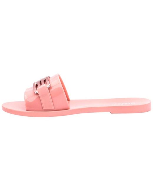 Melissa Pink Babe M Chic Slide
