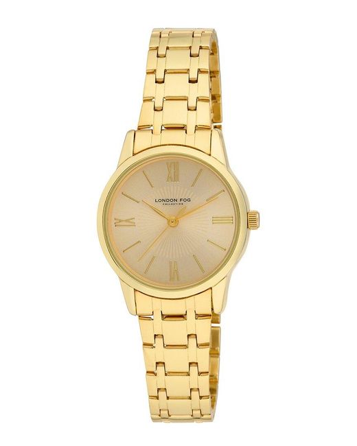 London Fog Metallic Waverly Watch