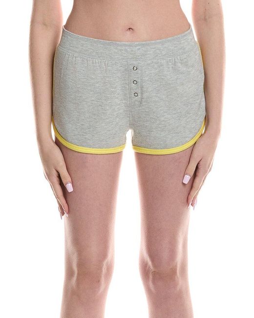 Pj Salvage Gray Electric Vibes Short