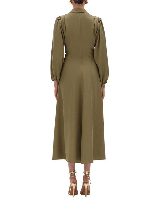 BGL Green Shirtdress