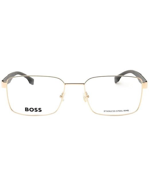 Boss Metallic Renne 58Mm Optical Frames for men