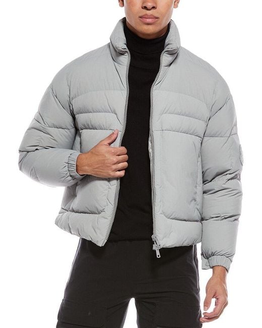 Moncler Gray Dofida Jacket for men