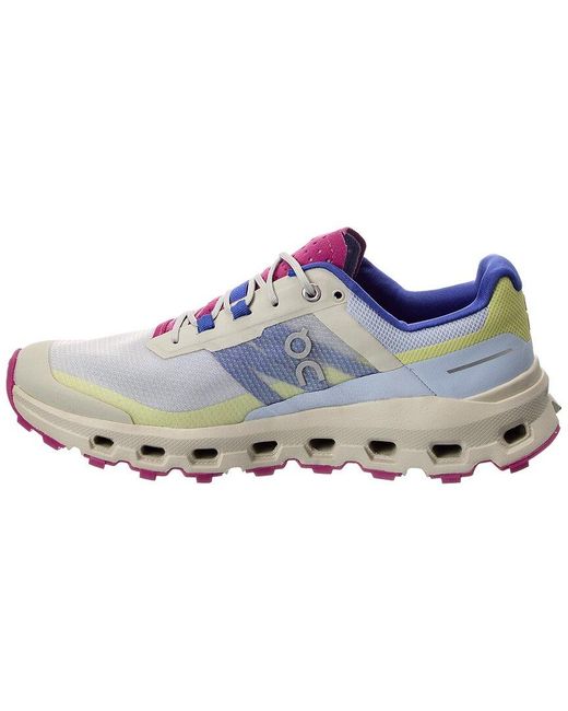 On Shoes Blue Cloudvista 1 Sneaker