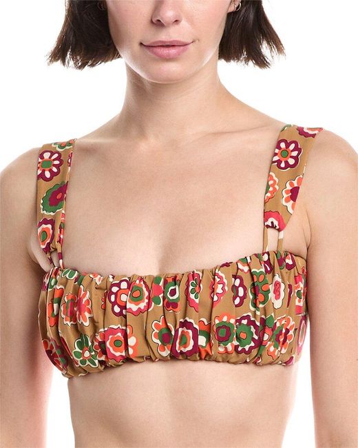 Montce Pink Victoria Bikini Top