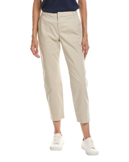 Tommy Bahama Natural Raw Edge Crop Chino Pant