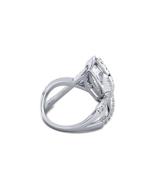 Lab Grown Diamonds White 14K 2.50 Ct. Tw. Lab-Grown Diamond Ring