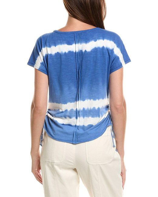 XCVI Blue Diggory T-Shirt