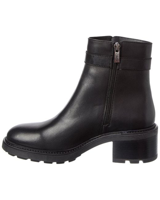 La Canadienne Black Avon Leather Boot