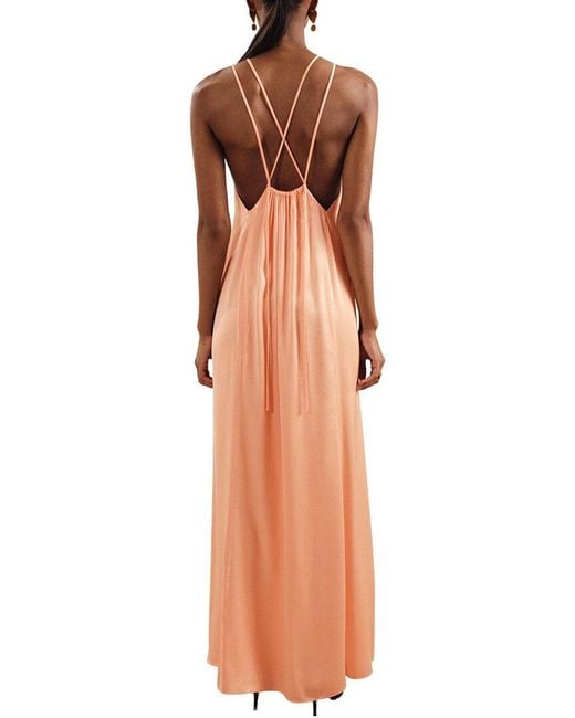 Reiss Orange Tallie Dress