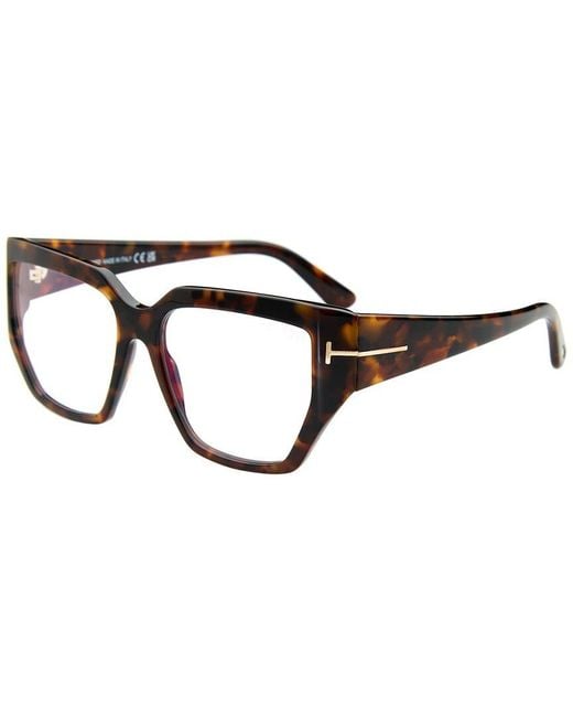 Tom Ford Black Light Block 54Mm Optical Frames