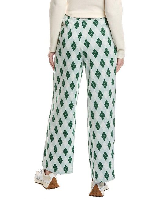 The Upside Green Mara Clubhouse Pant