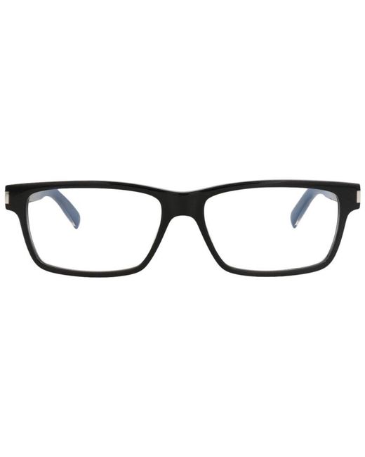 Saint Laurent Brown 58Mm Optical Frames for men