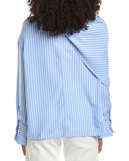 To My Lovers Blue Blouse