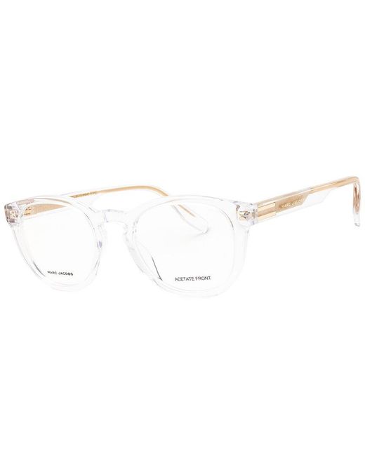 Marc Jacobs White Marc 721 51Mm Optical Frames for men