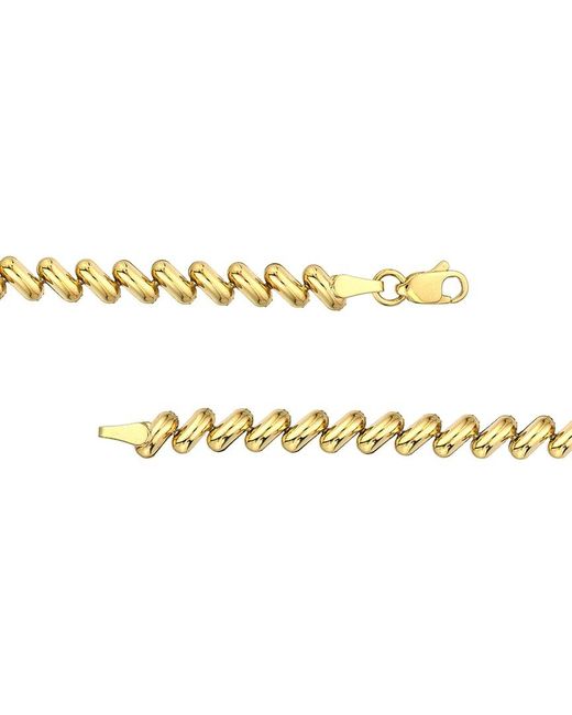 HAWLEY ST Metallic 14K San Marco Bracelet