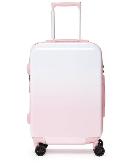 CALPAK Pink Brynn 20In Expandable Carry-On