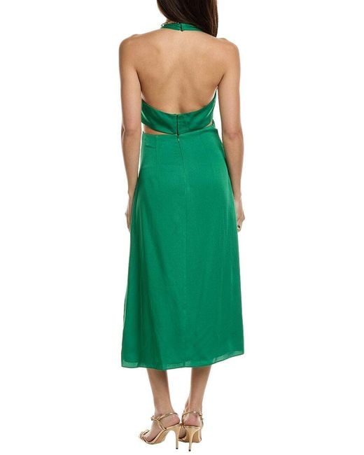 Reiss Green Layla Gown