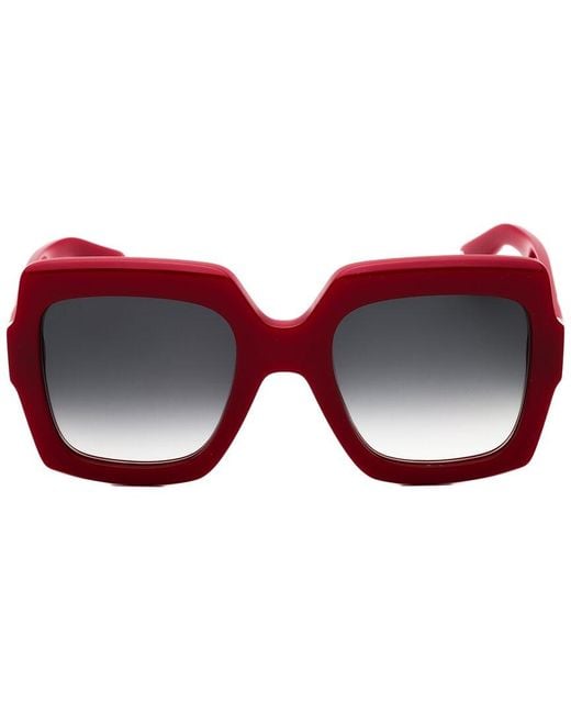 Roberto Cavalli Red Src108 52Mm Sunglasses