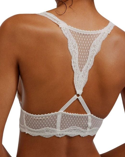 Free People Brown Midweek Longline Bralette