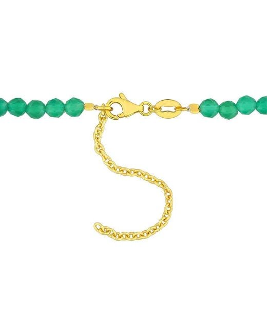 Rina Limor Metallic 16.43 Ct. Tw. Onyx Bead Necklace