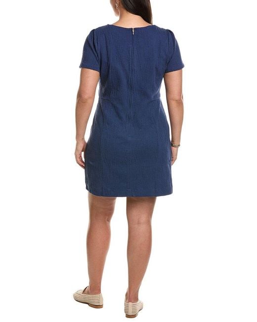 Lilly Pulitzer Blue Brinley Stretch Shift Dress
