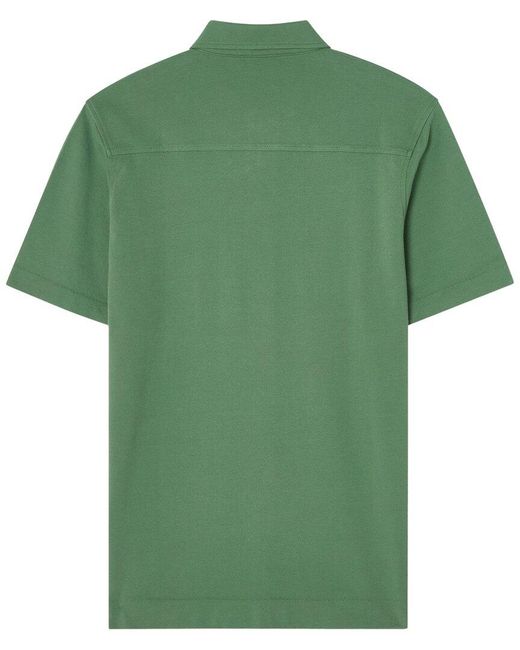 Robert Talbott Green Lion Polo Shirt for men