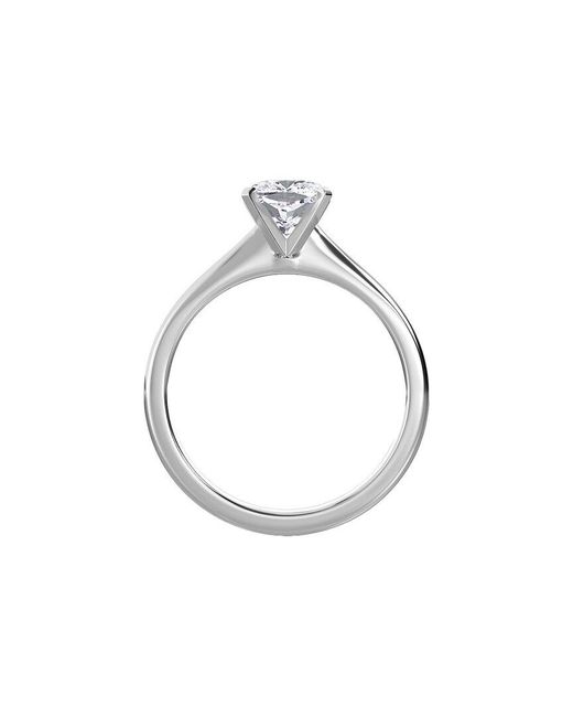 Diana M White Diana M. Fine Jewelry 14k 1.05 Ct. Tw. Lab Grown Diamond Solitaire Ring