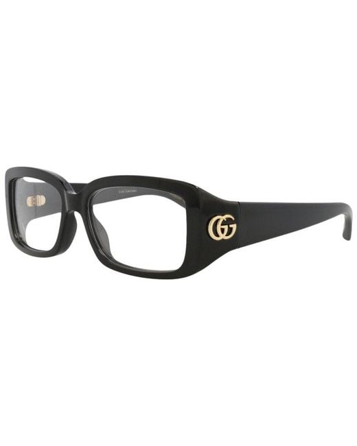 Gucci Black 53Mm Optical Frames